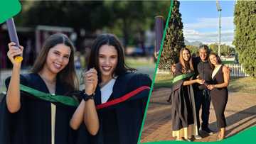 "For our mother": Twin sisters honour their mother's legacy on graduation day at Stellenbosch