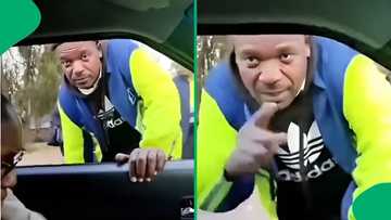 "He must be arrested": SA outraged as Katlehong taxi marshal demands co-workers get off private car