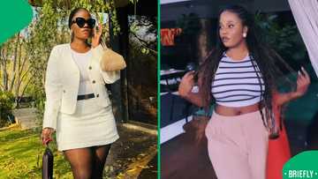 A woman amazed TikTok after she shared her 33kg weight loss journey and revealed her dramatic transformation