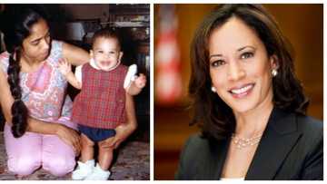 Kamala Harris fondly remembers late mum who died of colon cancer