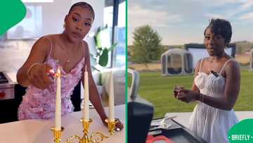 Luxe mom’s 10-course meal for kids impresses Mzansi with creative dishes and fine-dining flair