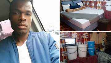 Proud man takes to Facebook to show off his 1-room shack, trying to turn his life around: SA shows love