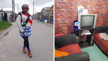 Cape Town woman showcases unique one-bedroom mkhukhu, showing innovative living