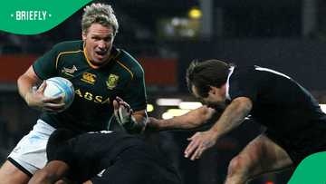 'This is rugby, not football!' Jean de Villiers slams Cam Roigard's 'diving'