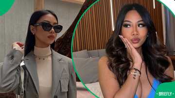 “People are mad”: SA reacts to Asian lady with goddess braids after mom disapproves