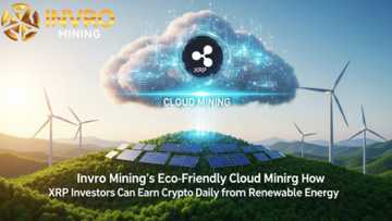 Invro Mining's Eco-Friendly Cloud Mining. How XRP Investors Can Earn Crypto