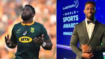 Siya Kolisi nominated for BBC World Sports Star of the Year award