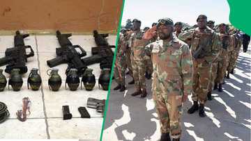 SANDF base breach: three R4 rifles and two rocket launchers stolen in Pretoria facility