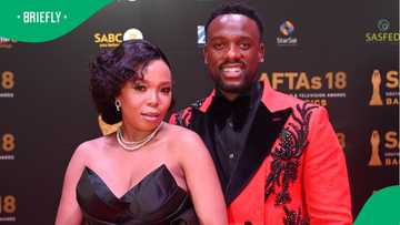 Manaka Ranaka, Simz Ngema, and more stars react to the arrival of Bonko Khoza and his wife's baby