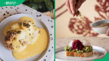 Smoke Pretoria menu and prices: Brunch, mains and desserts