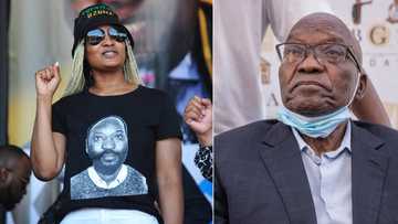 Duduzile Zuma is grateful 100 ANC councillors showed Jacob Zuma appreciation while he's still alive