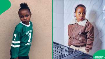 A young girl’s smooth mix of old school house and 3-step amapiano left South Africans amazed