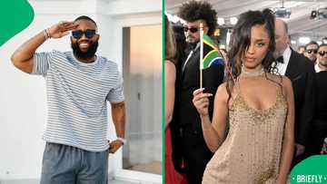 Cassper Nyovest reacts to Tyla being named Africa’s richest female musician at 24