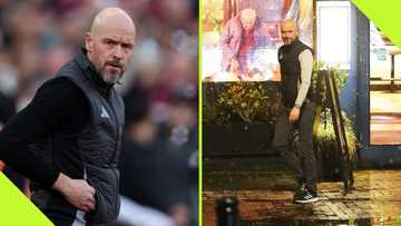 In Photos: Why Ten Hag returned to Manchester 3 weeks after his sacking emerges