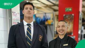 Teen giant stuns rugby world as viral clips spark Springbok comparisons