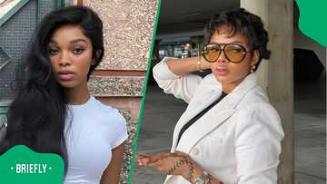 Londie London drags Thandeka Tshabalala for rude response to Ghost Lady, SA dissappointed