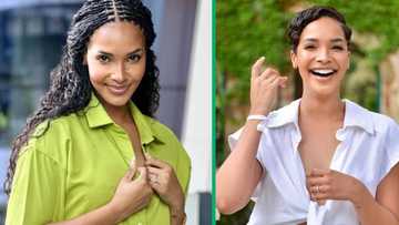 Former Miss SA Liesl Laurie celebrates 33rd birthday with 5 saucy pictures