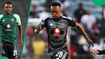 Orlando Pirates legend Alfred 'Shakes' Gwabeni said Patrick Maswanganyi must remained focused