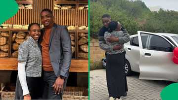 "Such a sweet wife": Woman gifts her husband a car on his birthday, SA moved