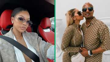 Mihlali Ndamase posts severely bruised face and seemingly thanks Leeroy Sidambe, pic leaves SA disturbed