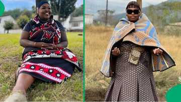 Gogo Maweni refutes claims of using dark magic to make her clients wealthy: "I've helped people"