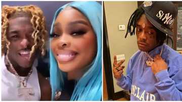 Lil Uzi Vert no longer wearing diamond on forehead, fans share mixed reactions