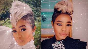 Zandie Khumalo reportedly expecting: Singer says she's 8 months pregnant