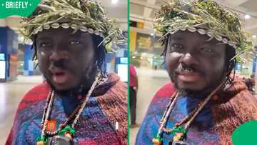 Self-proclaimed Ghanaian king of Kubala Kingdom deported from Scotland after illegal stay