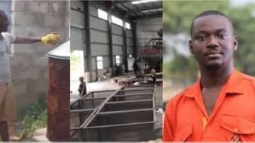 Sulley Abubakar: Meet CEO who quit law school to start charcoal factory