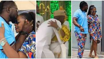 We have known each other for 35 years, man who married 50-year-old mum of 3 grown-up sons speaks in new video