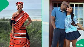 Minnie Dlamini shares video of Lagos getaway with boyfriend Dr Brian Monaisa: "What a vibe"