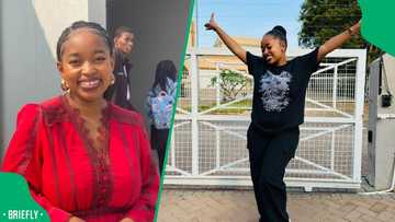 "Re jele mo": Woman shows what she ate at friend's luxury wedding leaving Mzansi amazed