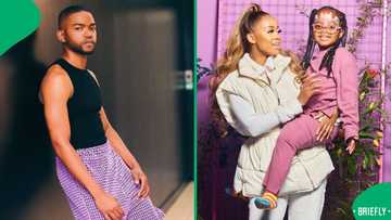 SA reacts to Ntando Duma's husband Una Rams and daughter Sbahle's sweet video: "Dad who stepped up"