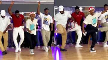 SA dancer teaches foreigners Mzansi moves and gets 2 million views, wows the world in viral TikTok, "The energy resembles Makhadzi"