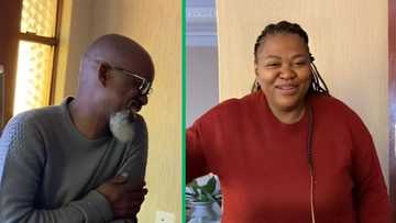 Mom loudly declares love for hubby in TikTok video, Mzansi is awe of parents' love for each other