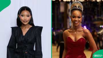 Miss SA 2025 Qhawekazi Mazaleni gets emotional as her reign nears its end
