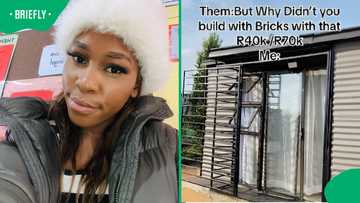 "Shack pro max": SA woman renovates shack interior, gets Mzansi talking