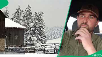 "I think my freezer is warmer": SA amused as H-2A farmer shows North Dakota's freezing temperatures