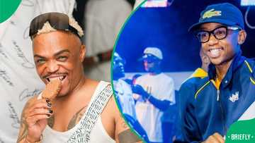 Somizi reacts after fans ignore Scotts Maphuma at Cotton Fest: "South African fans will show you who they are"