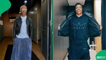 SA roasts Somizi’s ‘apartheid’ moves during Kamo Mphela’s dance challenge in viral TikTok video