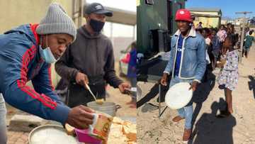 Brothers For Life have fed over 800 children & 200 elderly with their initiative
