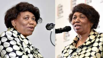 Angie Motshekga briefs South Africa on state of education, almost 200 schools damaged in unrest