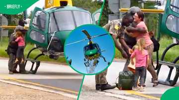 “Proudly South African”: Mzansi hails helicopter heroes who rescued stranded Kruger guests