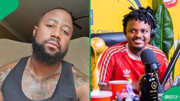 Cassper Nyovest fires back at MacG over Billiato "Failed alcohol brand" claims