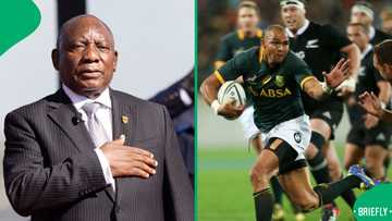 President Cyril Ramaphosa reacts to Cornal Hendricks' death, recounts how he made SA proud