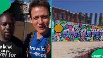 American vlogger explored Cape Town’s Kwa-Langa township trying local street food and culture