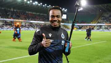 Bafana Bafana coach Hugo Broos encourages Percy Tau to leave Brighton