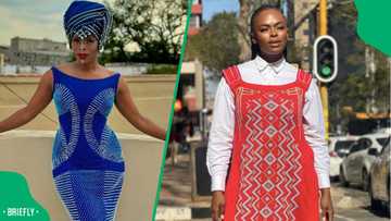 Unathi Nkayi pens emotional post to celebrate her daughter's 14th birthday: "I love you up to God"