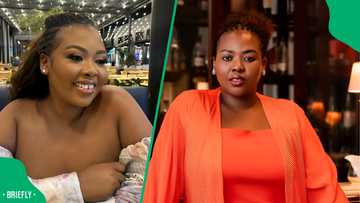 Photos: Anele Mdoda shares moments of her belated birthday dinner with bridal squad