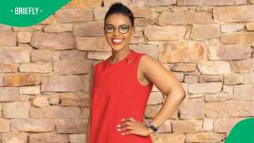 Slee Ndlovu and Archie Masebe's allegedly break-up and fans react: "Mjolo has no formula"